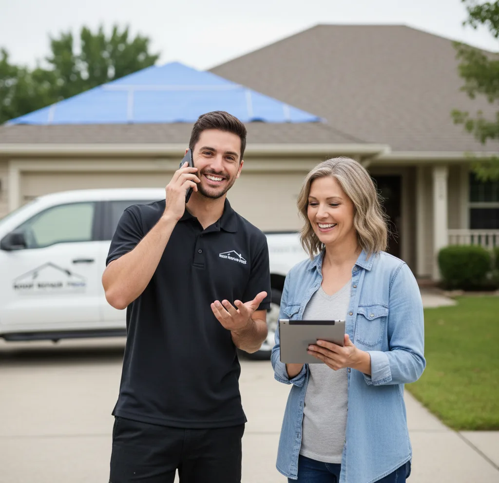 Modern Solutions Roof Repair customer support in Lawson