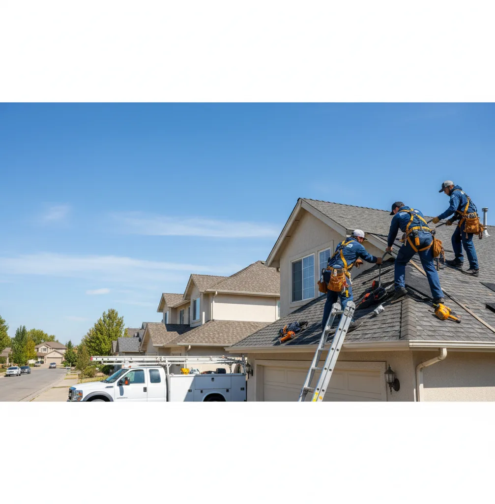 Roof Repair in Lawson